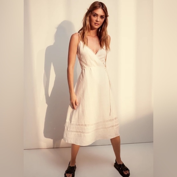 Aritzia Wilfred Léger Dress​ - Picture 1 of 9
